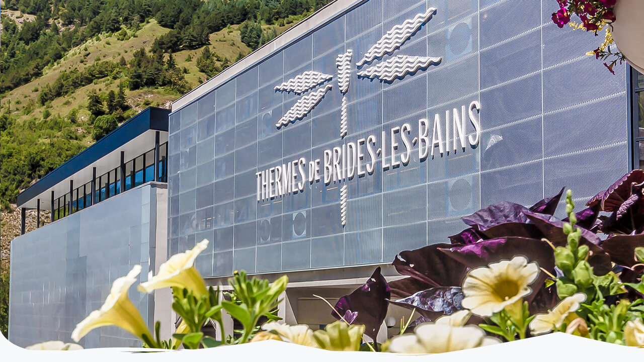 Les Thermes de Brides-les-Bains, Savoie, Cure thermale renommée pour le traitement de l’obésité et des maladies rhumatismales