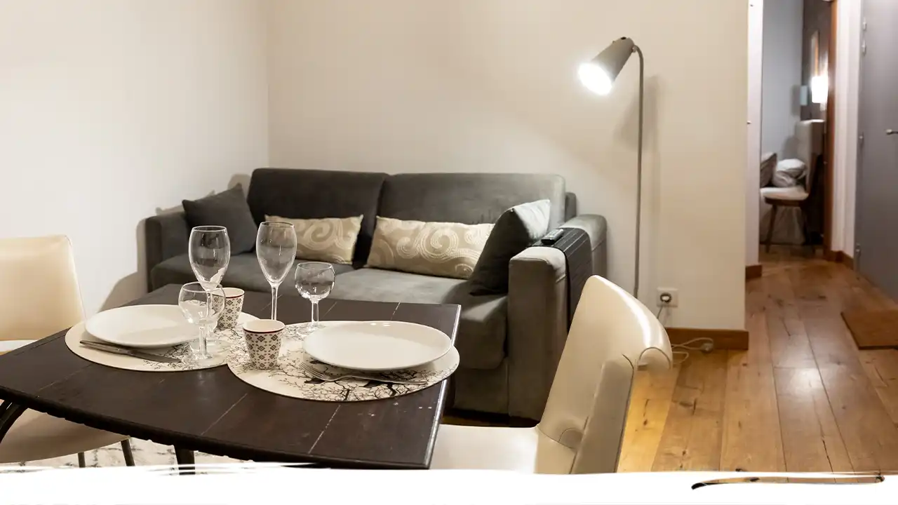 Location Appartement N°2 de 4 personnes