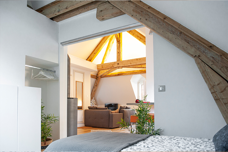 Appartement n°2, Produits de base, serviette et draps inclus