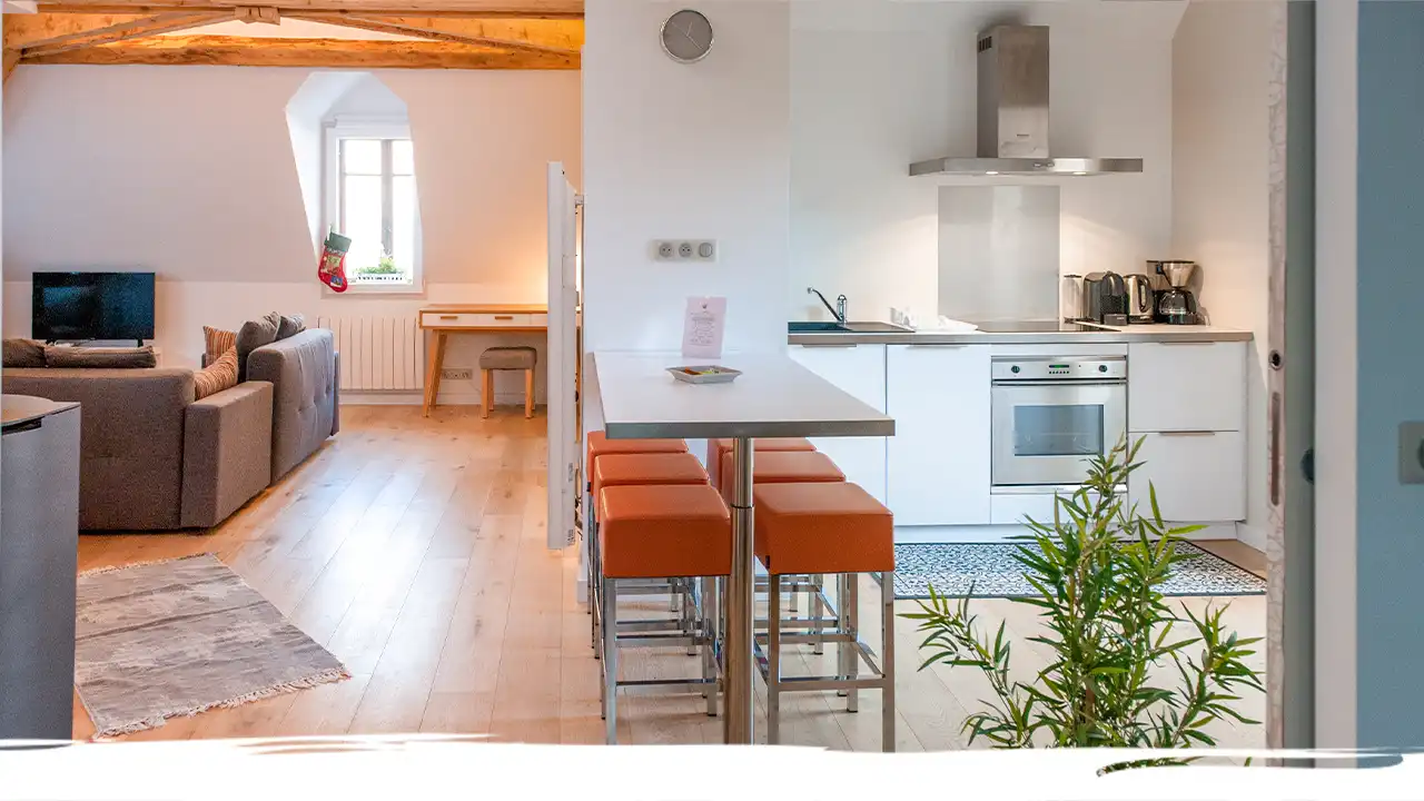 Location d'appartement pour 4 personnes à Brides les Bains en Savoie Les 3 Vallées